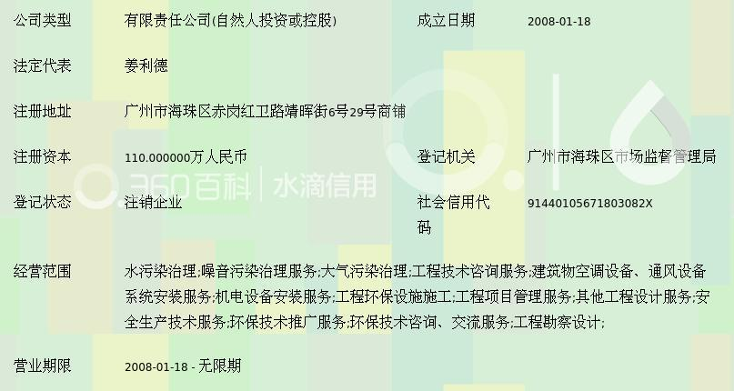专业化职卫管理与智慧环保 广州市职卫环境治理与环保咨询服务实践